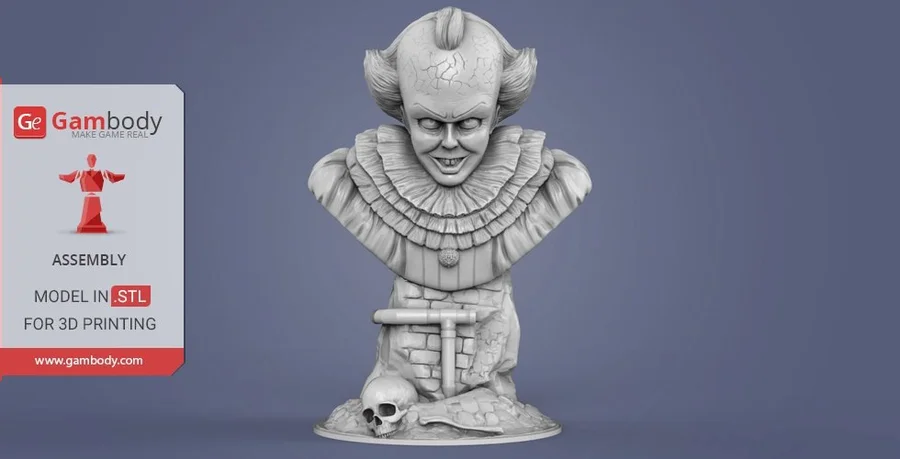 Busto Penywisse Archivo STL Impresión 3D