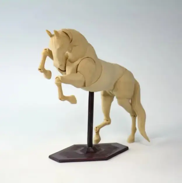 Caballo Articulado Archivo STL OBJ para Impresion 3D