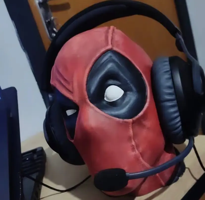 Cabeza Deadpool Archivo Stl Para Impresion 3D