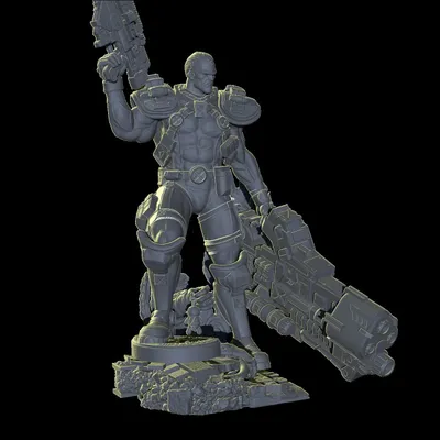 Cable Archivo STL Impresión 3D