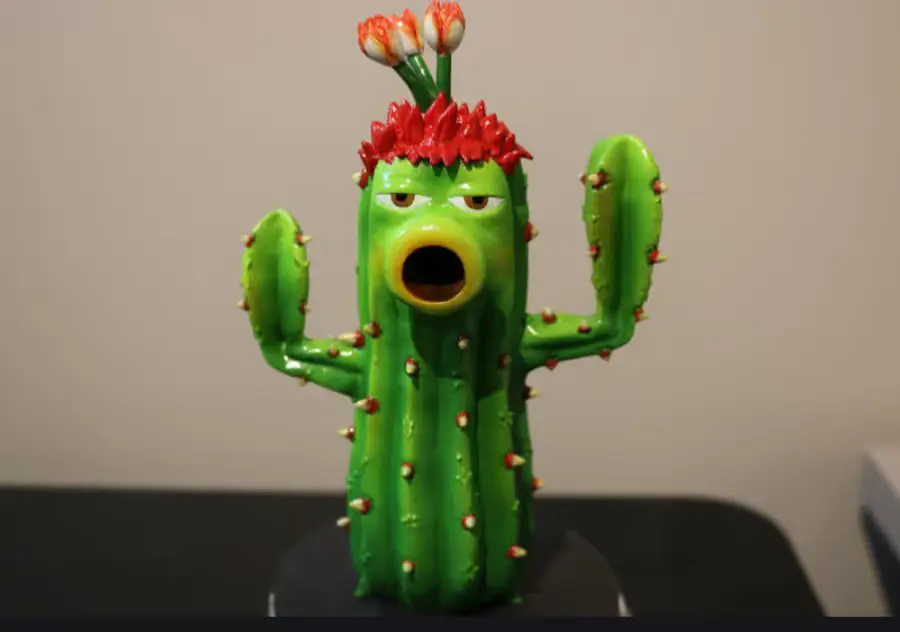 Cactus Plants Vs Zombies Archivo Stl Para Impresion 3D