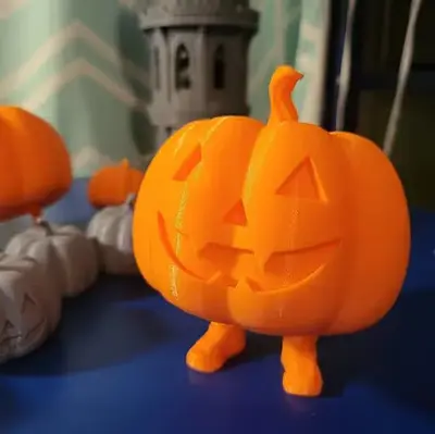 Calabaza Jack Archivo STL OBJ para Impresion 3D