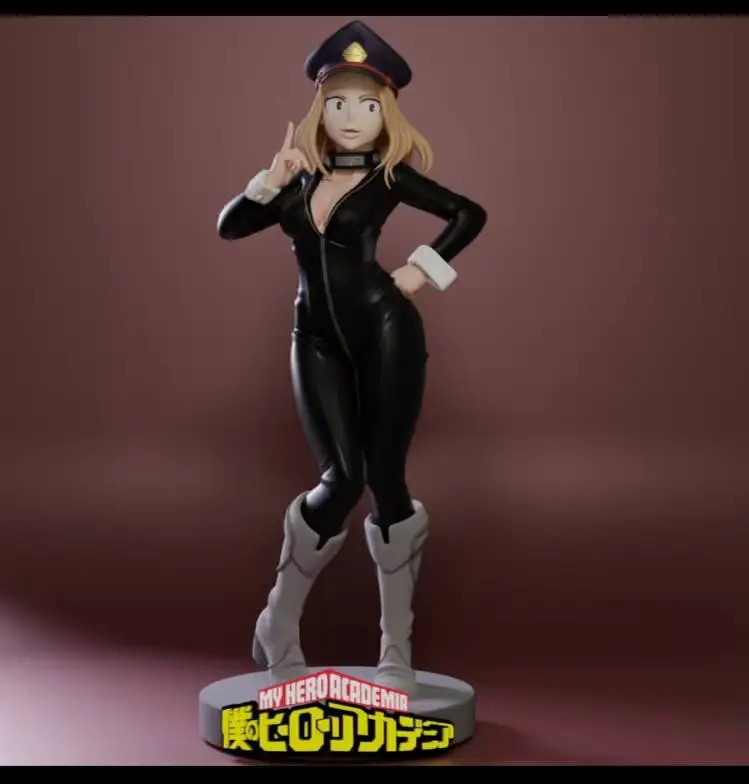 Camie Utsushimi Boku No Hero Archivo Stl Para Impresion 3D