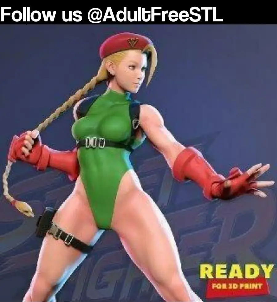 Cammy White Archivo Stl Para Impresion 3D