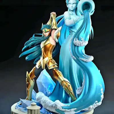 Camus Aquário Archivo Stl Para Impresion 3D