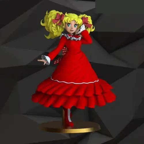 Candy Candy Fdm Archivos Stl Obj Impresión 3d