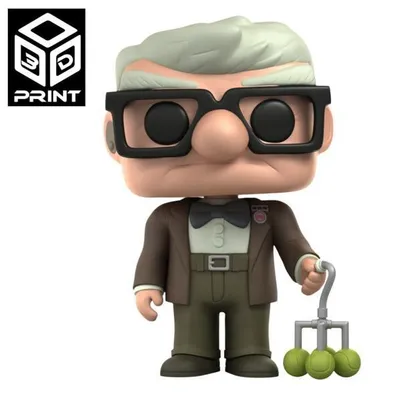 Carl Up Stl Archivo STL Impresión 3D