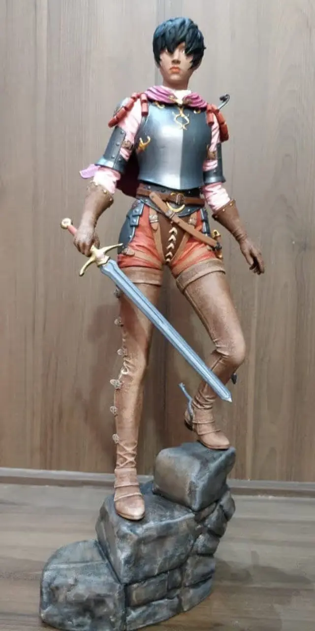 Casca Berserk Archivo Stl Para Impresion 3D