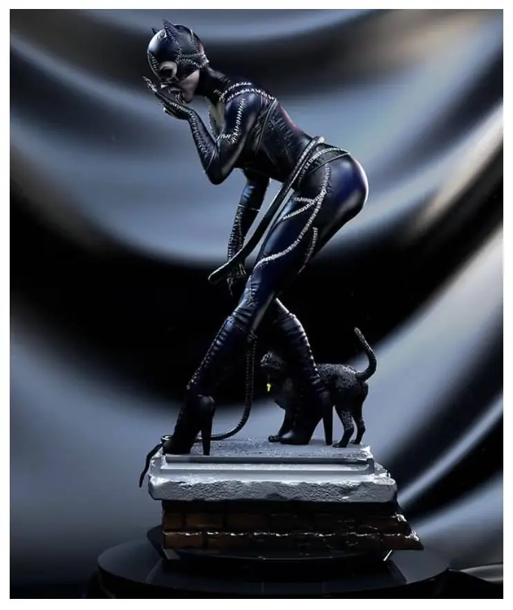 Catwoman Michelle Pfeiffer Archivo Stl Obj Para Impresion 3D