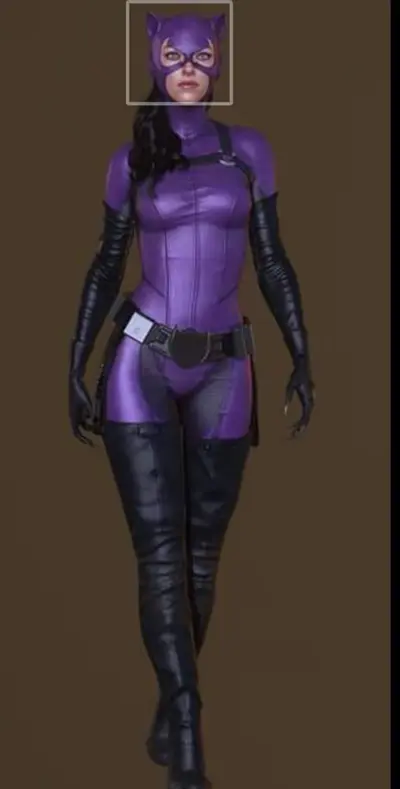 Catwomen Cds Dc Comics Archivo Stl Para Impresion 3D