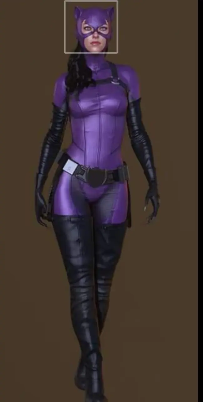 Catwomen Cds Dc Comics Archivo Stl Para Impresion 3D