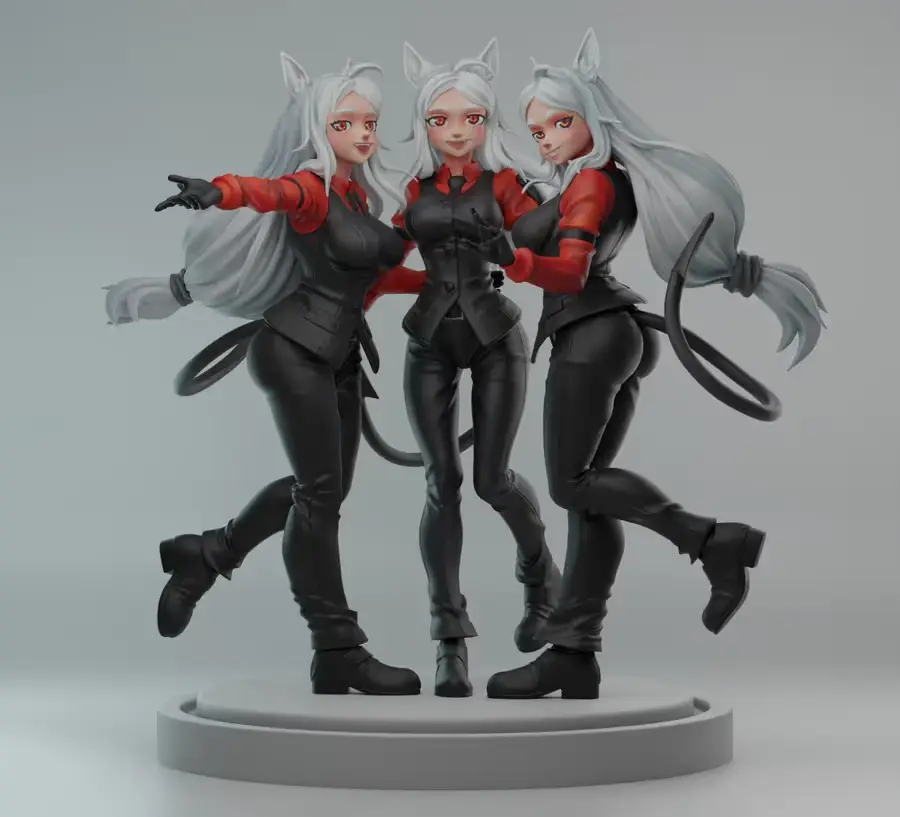 Cerberus Uniform Archivo Stl Para Impresion 3D