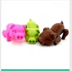 Cerdito Flexi Archivo STL OBJ para Impresion 3D