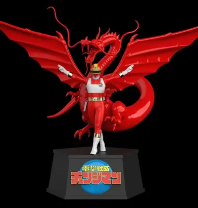 Change Dragon Dengeki Sentai Archivo Stl Para Impresion 3D