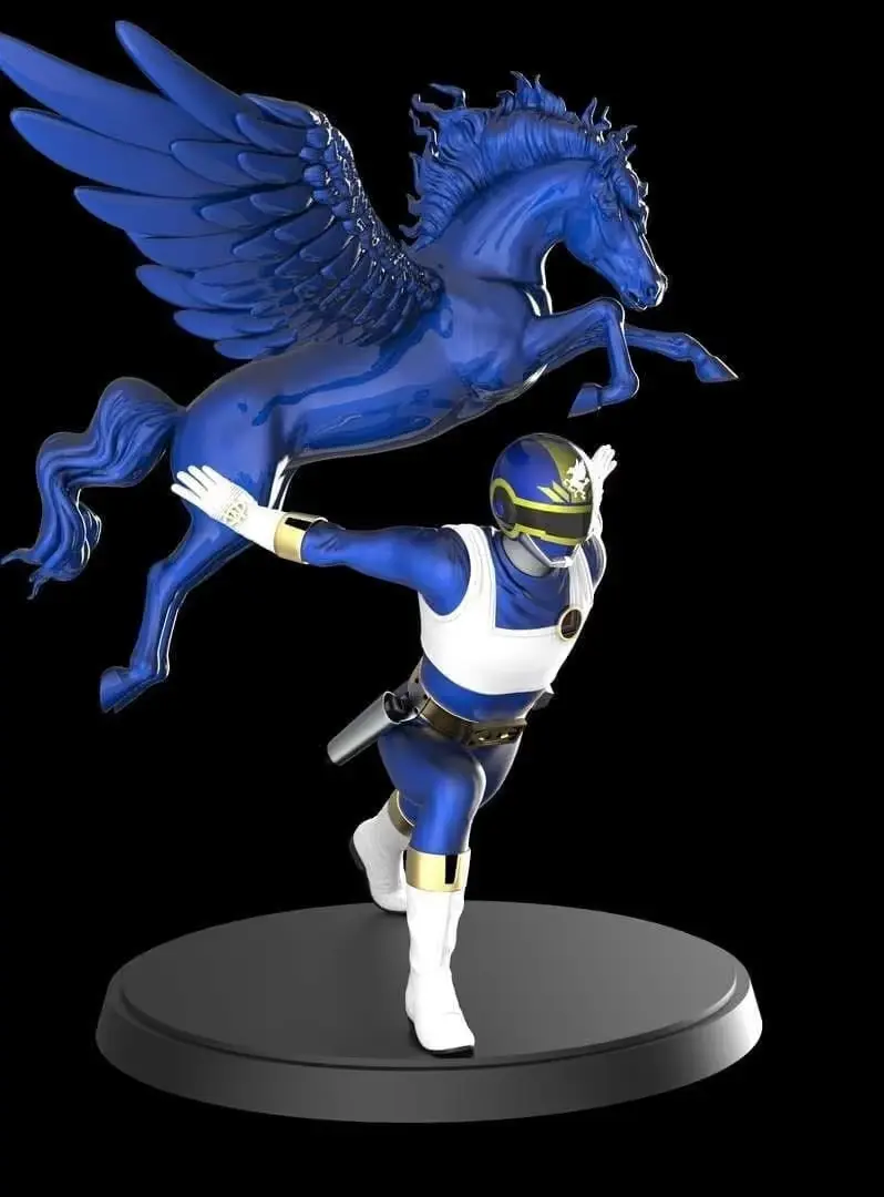 Change Pegasus Dengeki Sentai Archivo Stl Para Impresion 3D