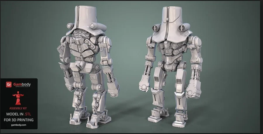 Cherno Alpha 3d Model Archivo STL Impresión 3D
