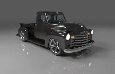 Chevy Truck 1957 Archivo Stl Para Impresion 3D