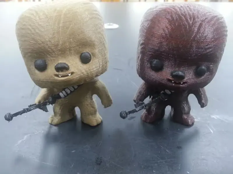 Chewbacca Bobblehed Star Wars Archivo STL para Impresion 3D