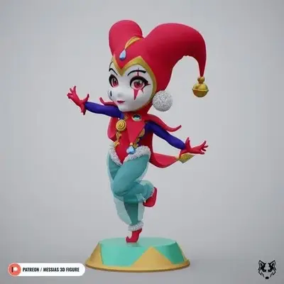 Chibi Harle Chrono Cross Archivo Stl Para Impresion 3D