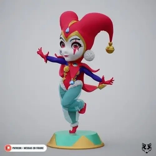 Chibi Harle Chrono Cross Archivo Stl Para Impresion 3D