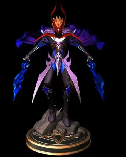 Childe Foul Genshin Impact Archivo Stl Para Impresion 3D