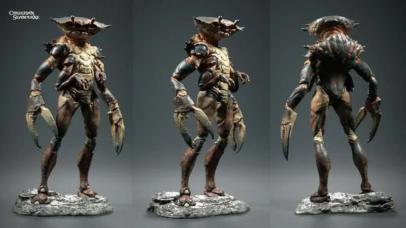 Chrustian Seabourne Archivo STL Impresión 3D