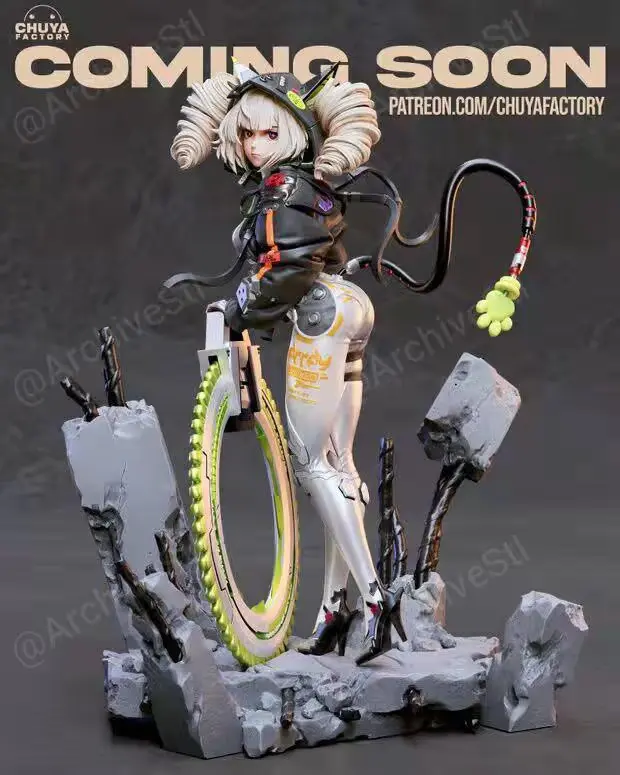 Chuyafactory Shiro Archivo Stl Para Impresion 3D