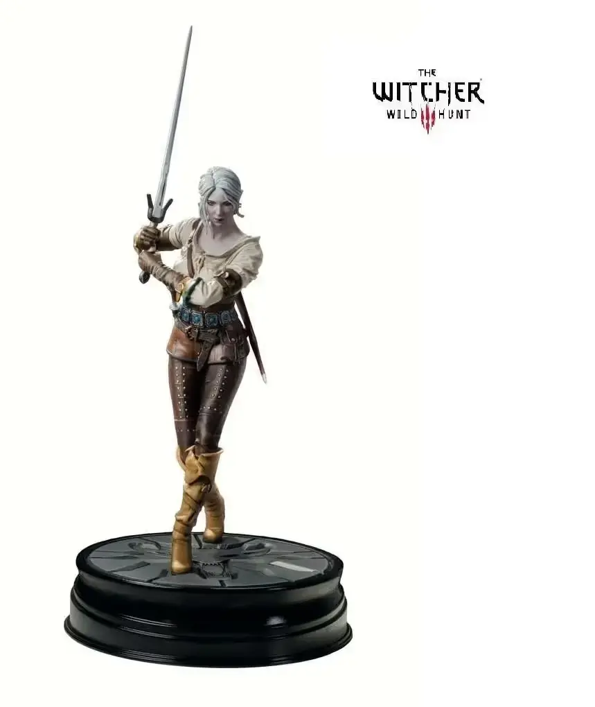 Ciri The Witcher Gb Archivo Stl Para Impresion 3D