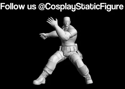 Clark Archivo Stl Para Impresion 3D