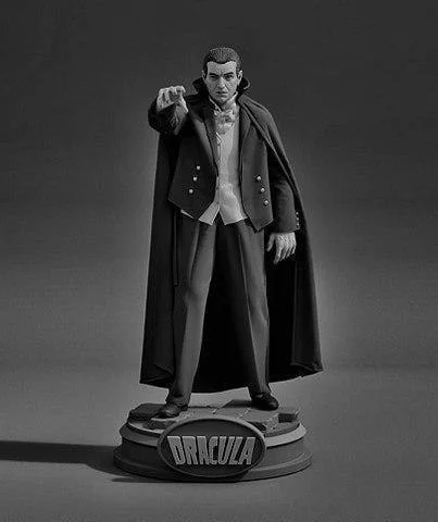 Classic Monsters Dracula Archivo STL Impresión 3D