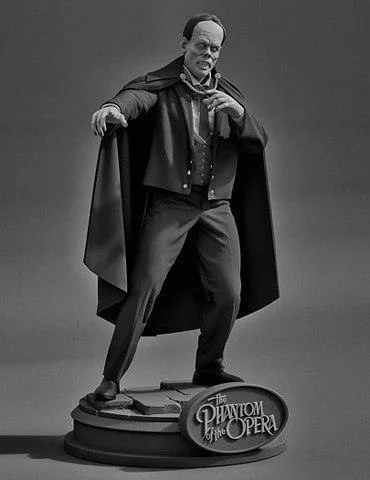 Classic Monsters Phantom Of Opera Archivo STL Impresión 3D