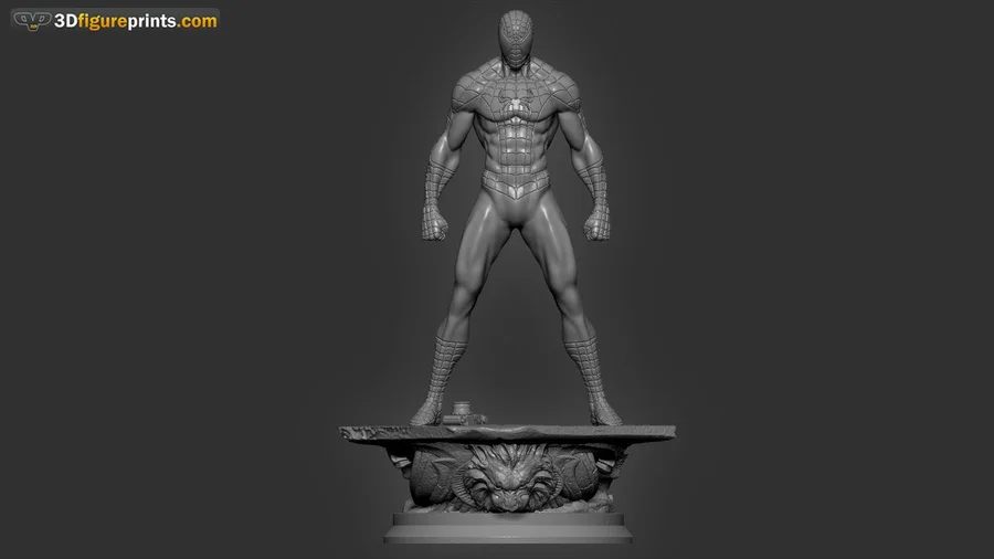 Classic Spider Man Archivo STL Impresión 3D