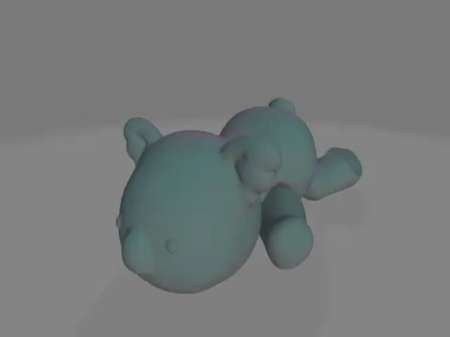 Coala Archivo Stl Obj Para Impresion 3D