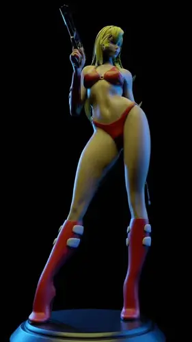 Cobra Dominique Royal Archivo Stl Para Impresión 3d