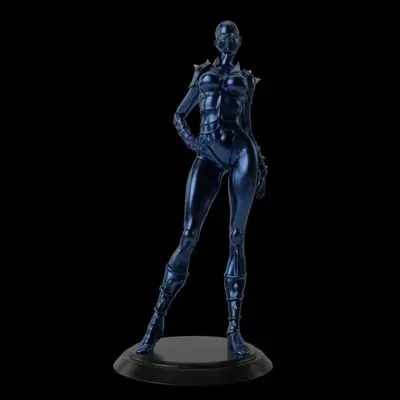 Cobra Lady Armanoid Archivo Stl Para Impresión 3d