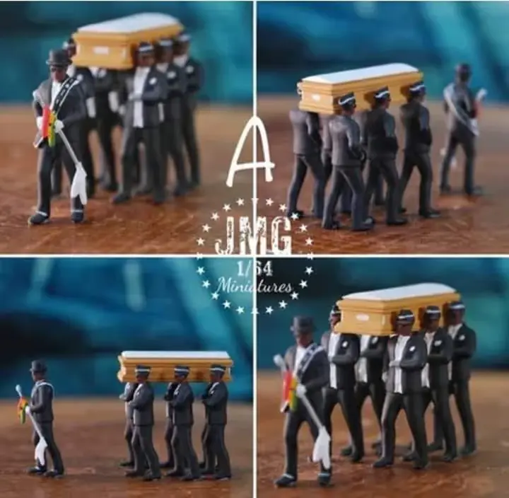 Coffin Archivo Stl Para Impresion 3D