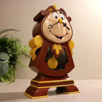 Cogsworth Beauty Y The Beast Archivo Stl Para Impresion 3D