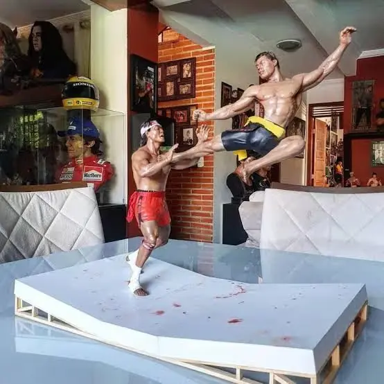 Contacto Sangriento Archivo Stl Para Impresion 3D