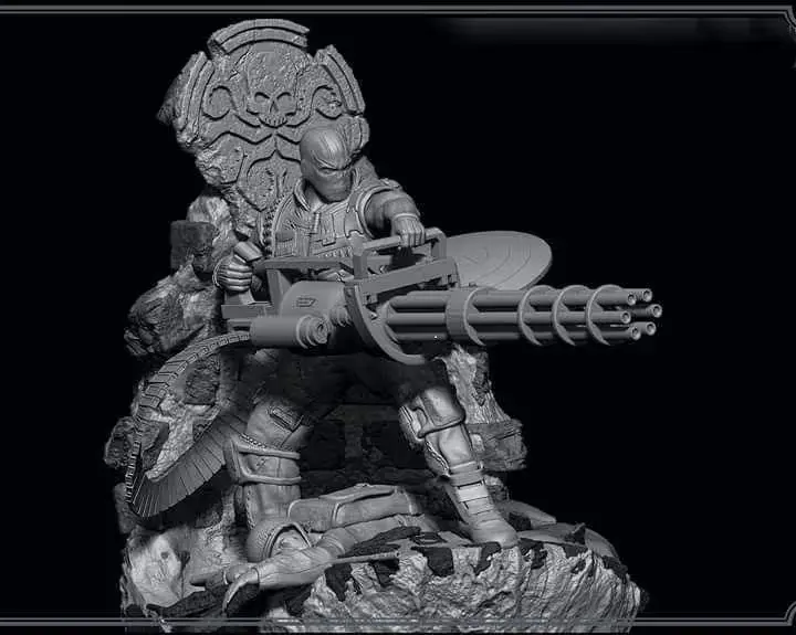 Crossbones Archivo Stl Para Impresion 3D