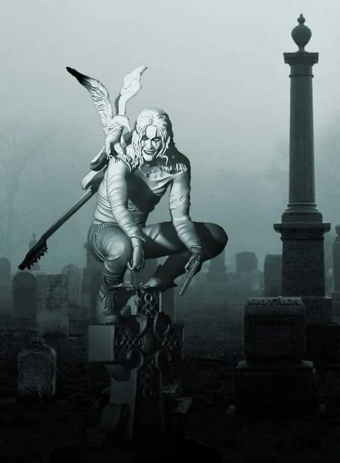 Crow Archivo STL Impresión 3D