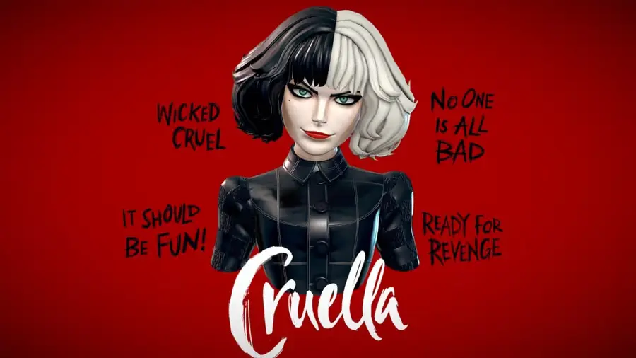 Cruella Archivo STL OBJ para Impresion 3D