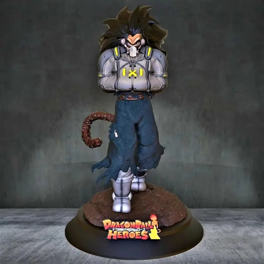 Cumber Dragonball Heroes 2 Archivo Stl Para Impresion 3D