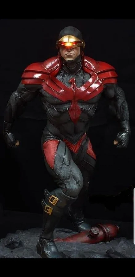 Cyclop Phoenix Force Archivo STL Impresión 3D