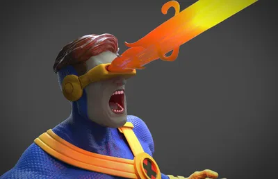Cyclops Cíclope Model Archivo STL Impresión 3D