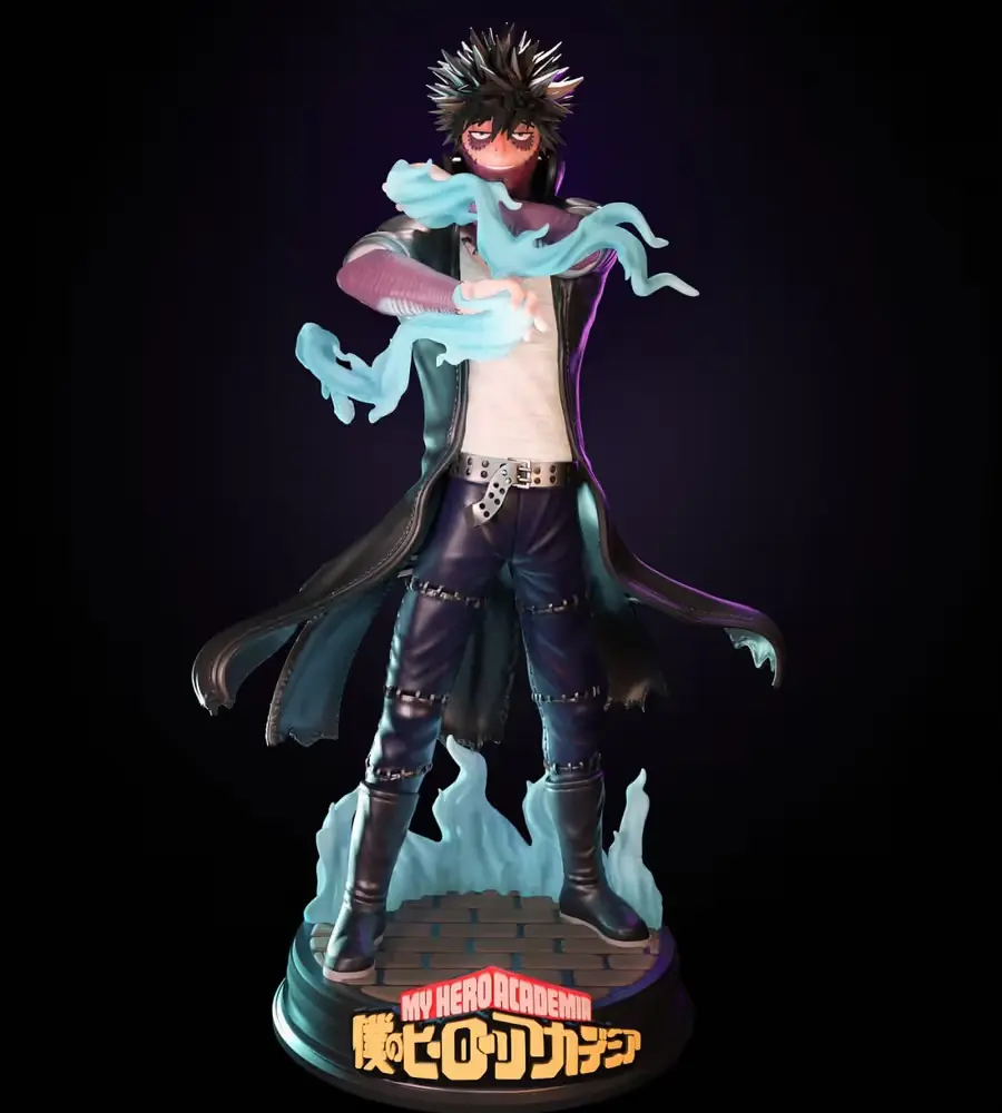 Dabi Boku No Hero Academia Archivo Stl Para Impresion 3D
