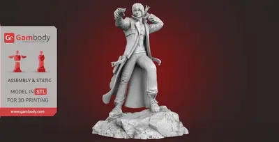 Dante Archivo Stl Para Impresion 3D