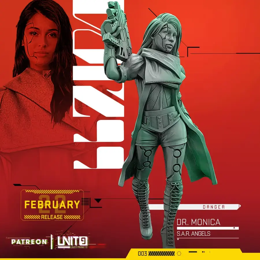 Daredevil Archivo Stl Para Impresion 3D