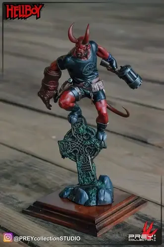 Dark Horse Hellboy Prey Stl/obj Impresión 3d