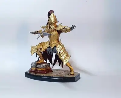 Dark Souls Ornstein Archivos Stl Para Impresión 3d