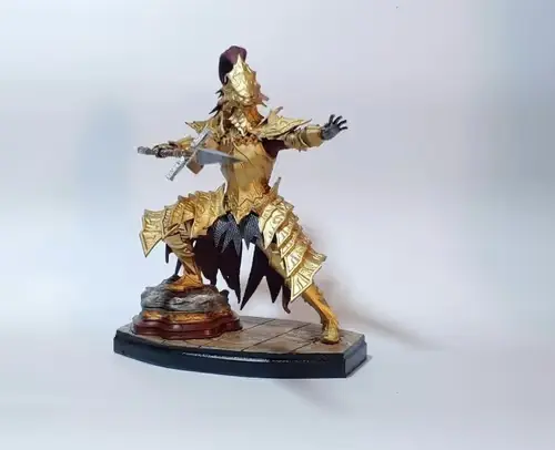 Dark Souls Ornstein Archivos Stl Para Impresión 3d
